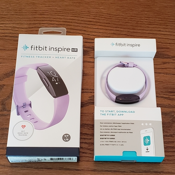 Fitbit Accessories - Fitbit Inspire HR Activity Tracker + Heart Rate